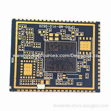 Multilayer PCBs with impedance control